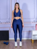 Conjunto Fitness - Kit Top Swimper + Legging