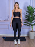 Conjunto Fitness - Kit Top + Legging Pange