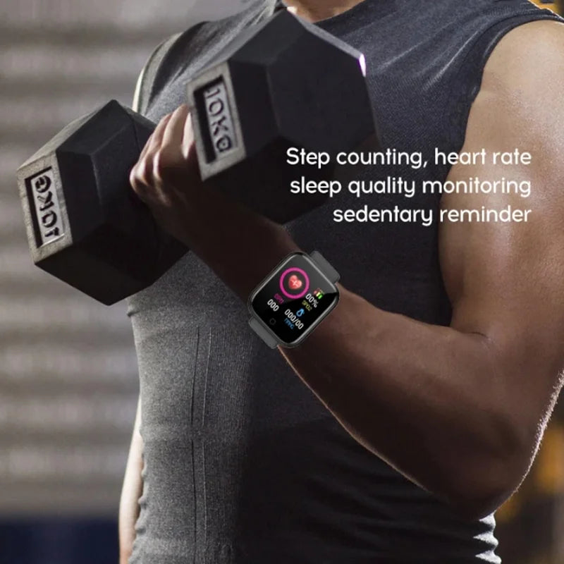 Smartwatch Fitness Tracker com Assistente de Voz