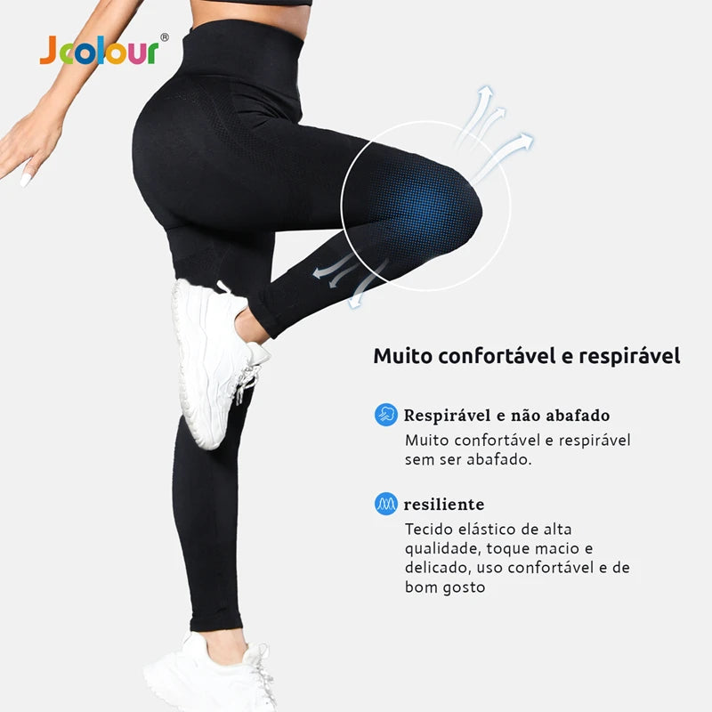 Legging Fitness Feminina - Calça para Treino, Academia e Uso Diário