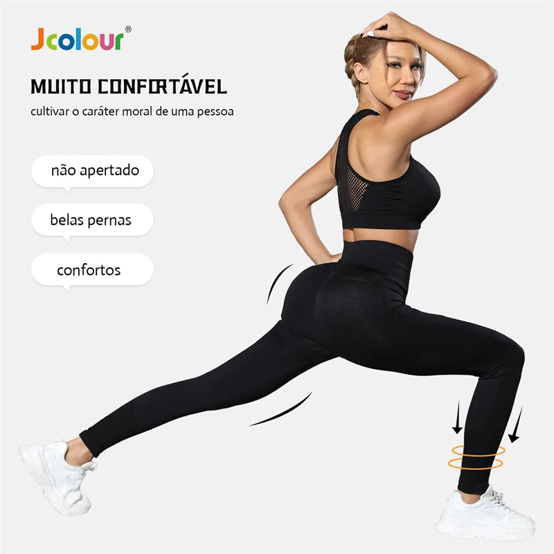 Legging Fitness Feminina - Calça para Treino, Academia e Uso Diário