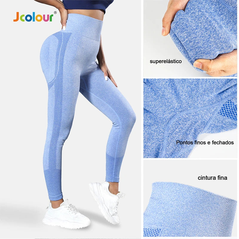 Legging Fitness Feminina - Calça para Treino, Academia e Uso Diário