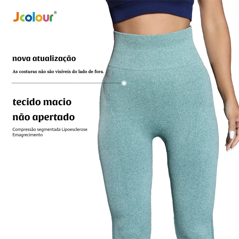 Legging Fitness Feminina - Calça para Treino, Academia e Uso Diário