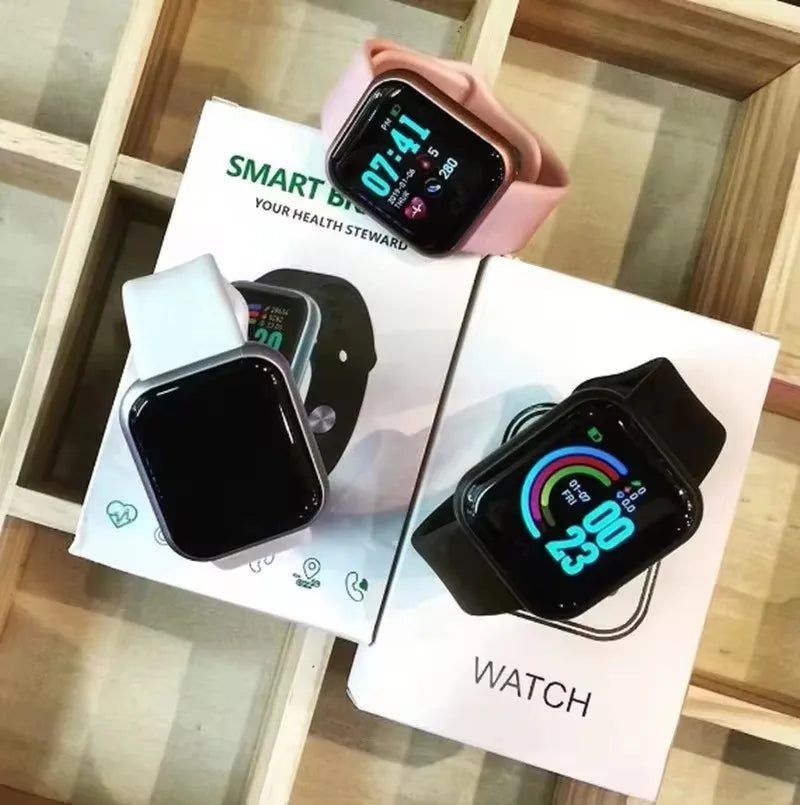 Smartwatch Fitness Tracker com Assistente de Voz